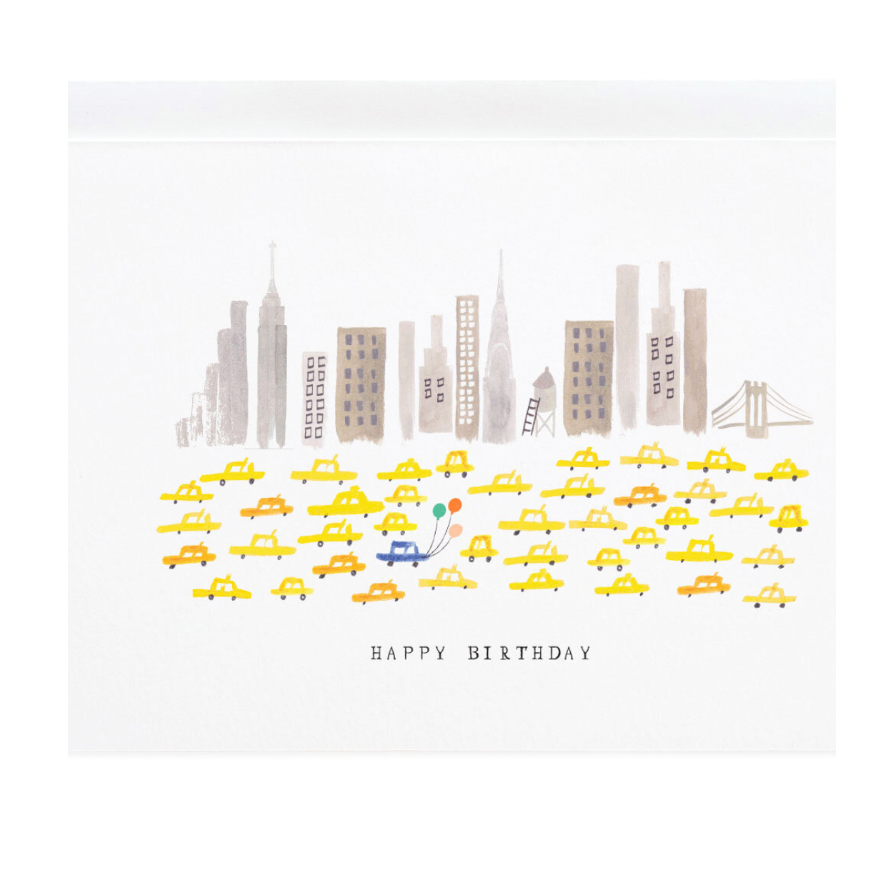 East Coast Wishes Birthday Card