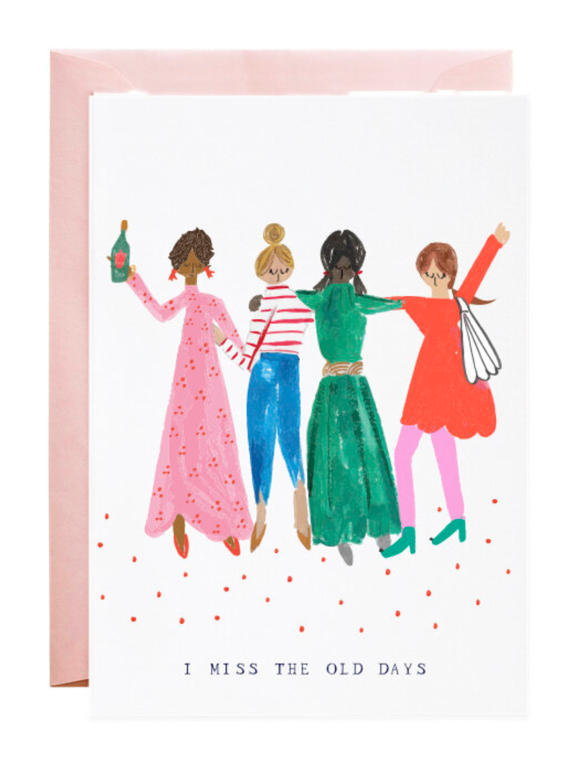 Girlfriends Where are You? Card