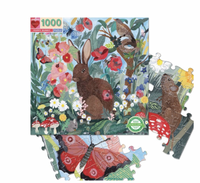 Poppy Bunny Puzzle
