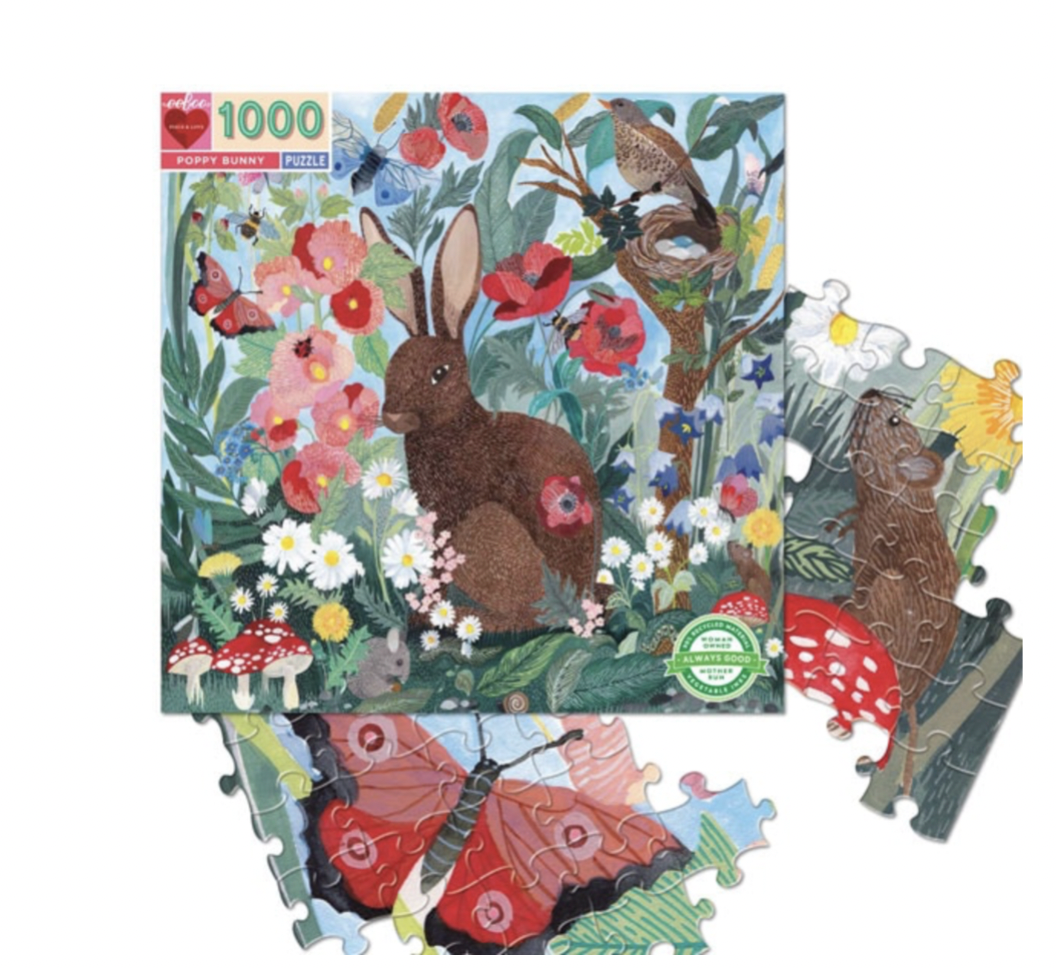 Poppy Bunny Puzzle