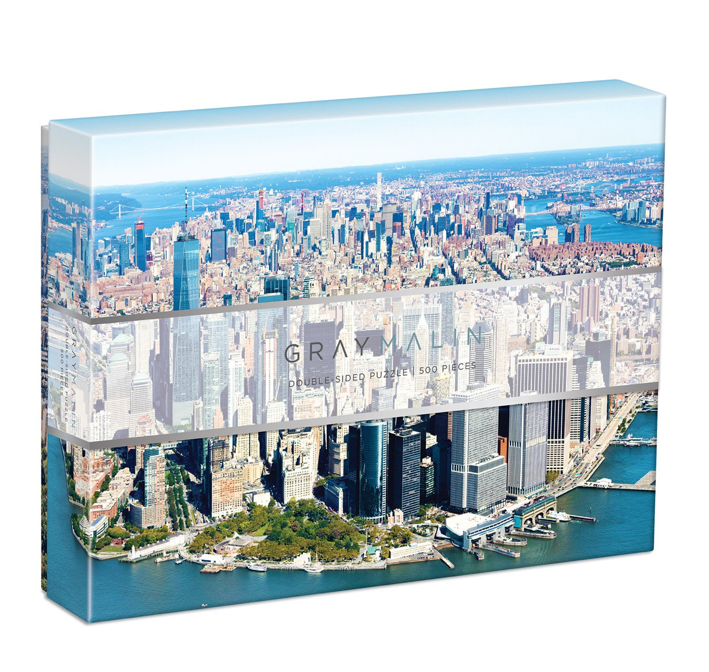 Gray Malin New York City Double Sided Puzzle