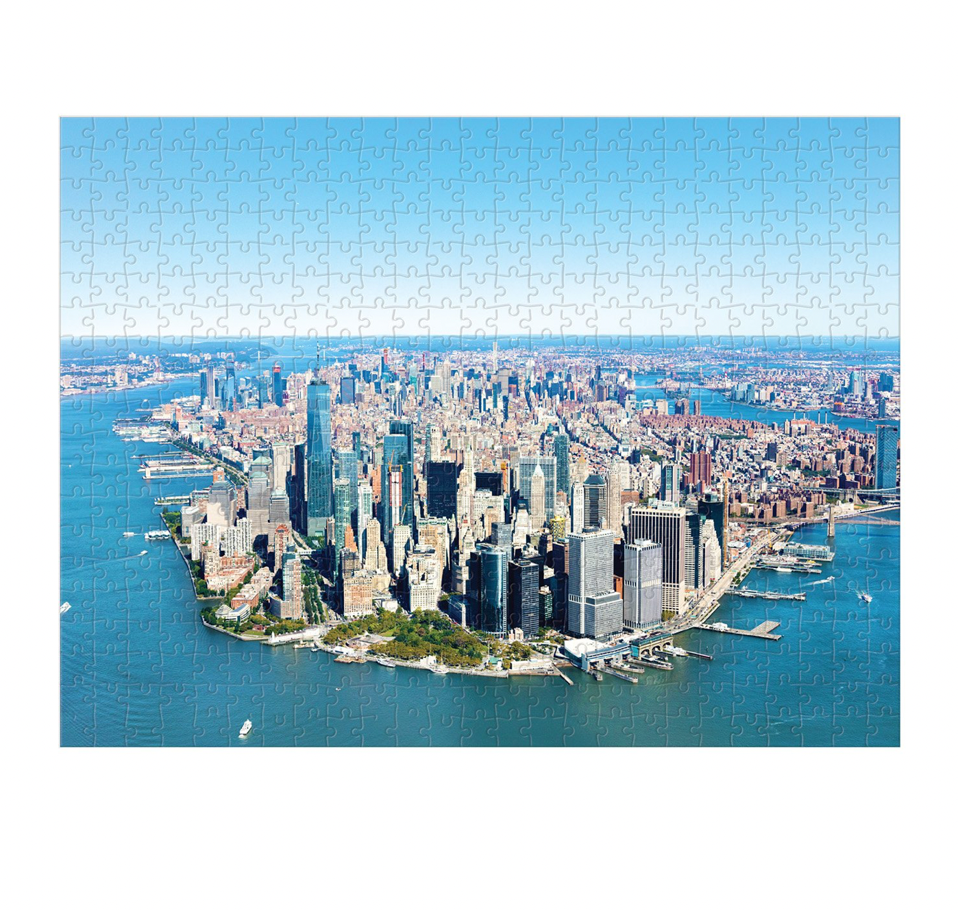 Gray Malin New York City Double Sided Puzzle