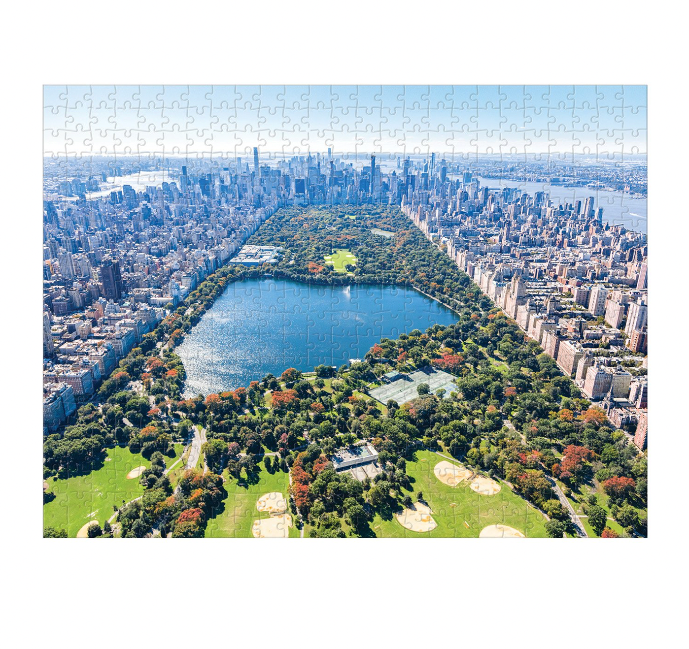 Gray Malin New York City Double Sided Puzzle