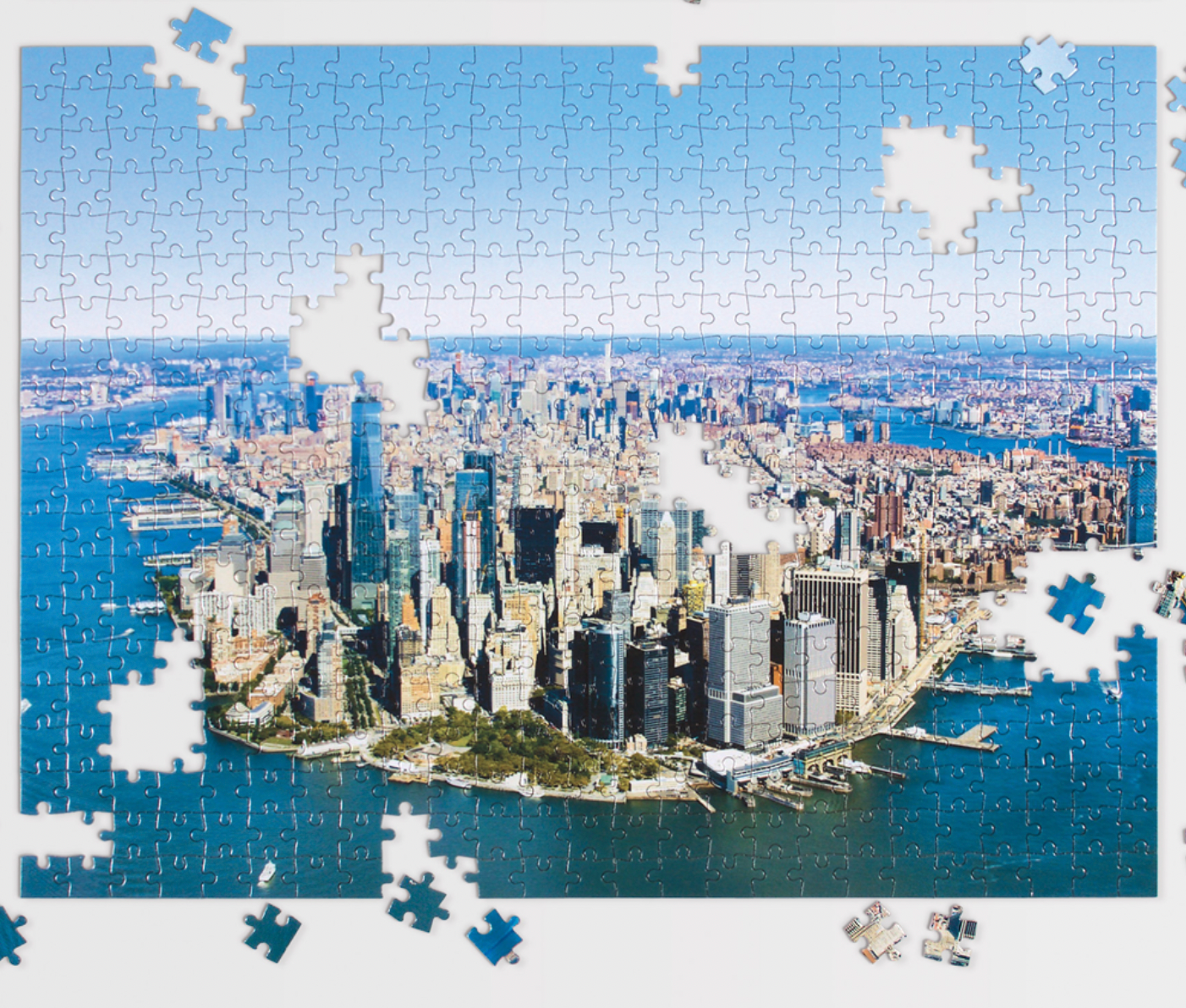 Gray Malin New York City Double Sided Puzzle