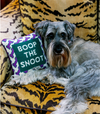 Boop the Snoot Needlepoint Pillow