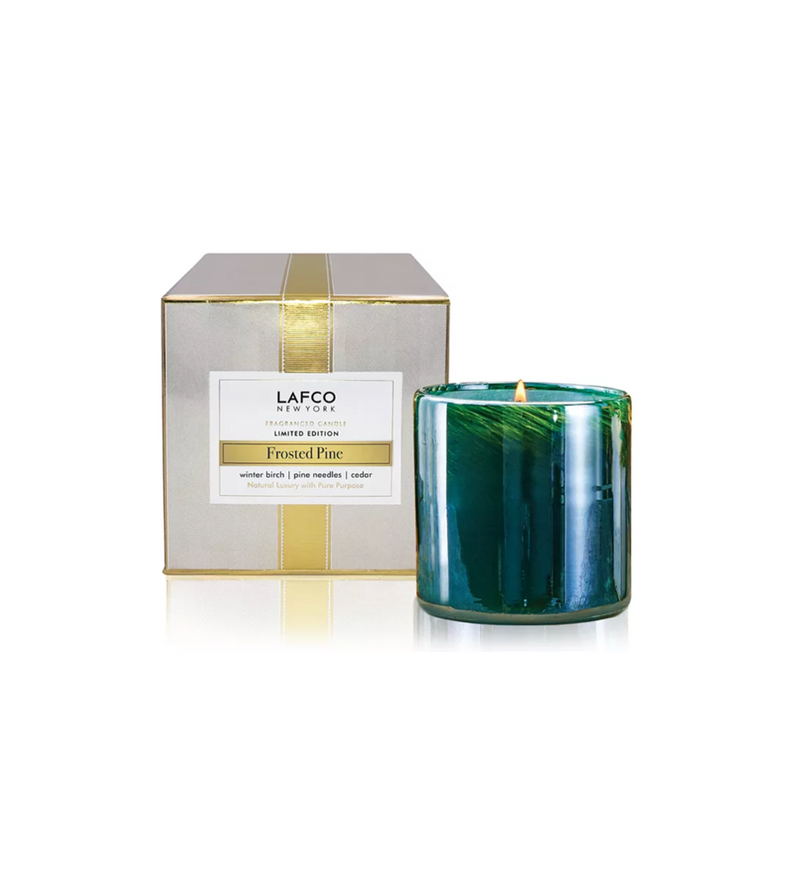 Lafco Frosted Pine Limited Edition 6.5oz Candle