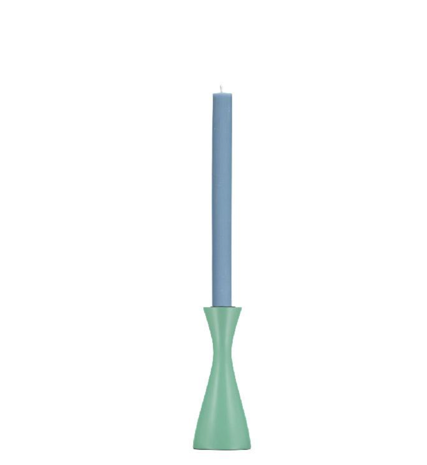 5.9" Opaline Candleholder