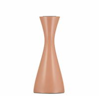 5.9" Old Rose Candleholder