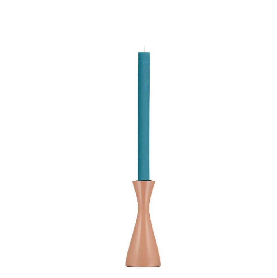 5.9" Old Rose Candleholder
