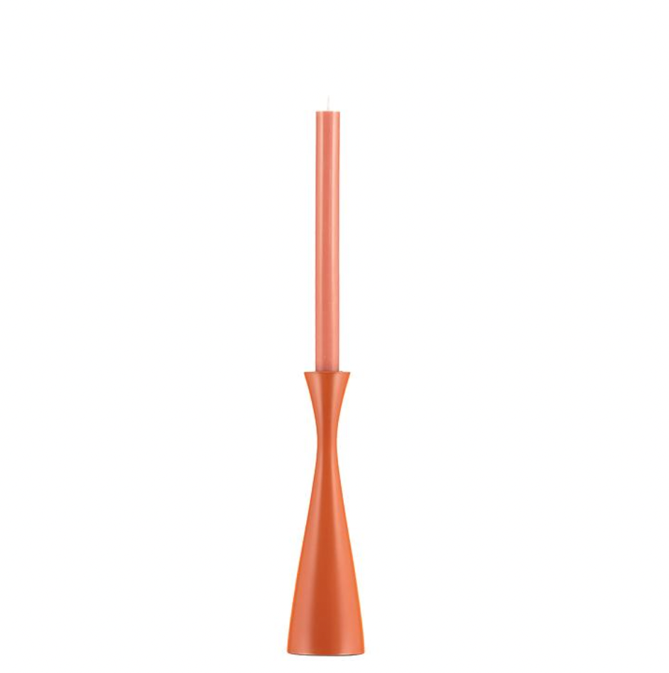 9.8" Rust Candleholder