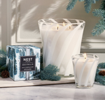 NEST New York x Gray Malin Blue Cypress & Snow Classic Candle