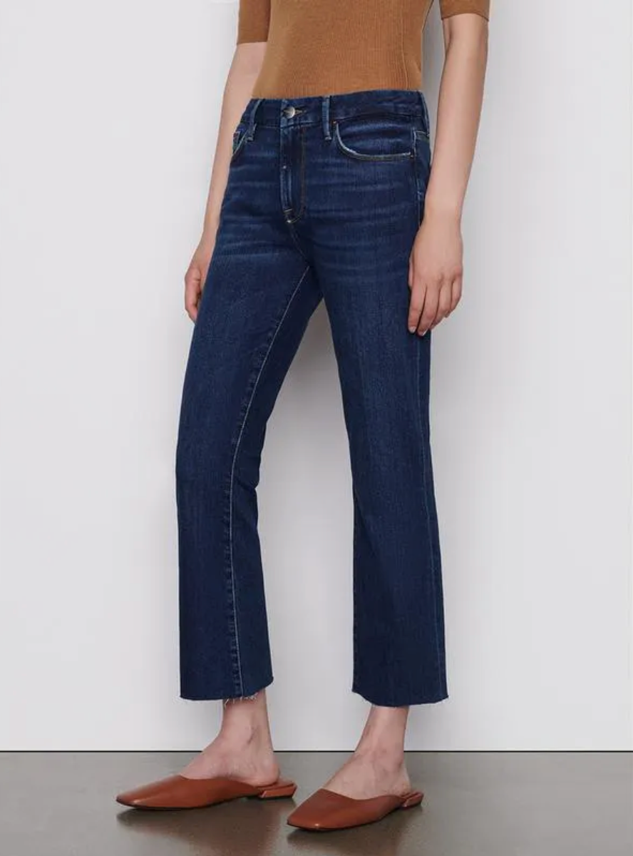 FRAME Le Crop Mini Boot