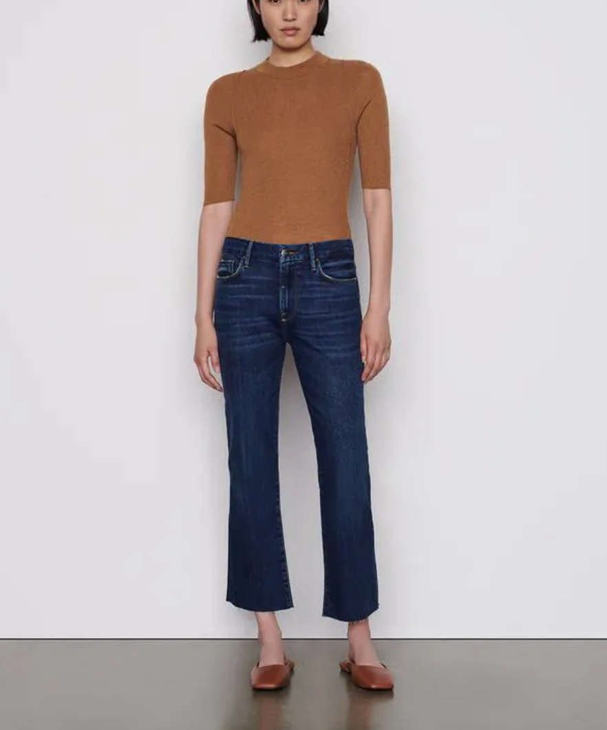 FRAME Le Crop Mini Boot