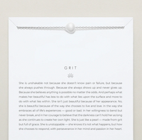 Grit Necklace