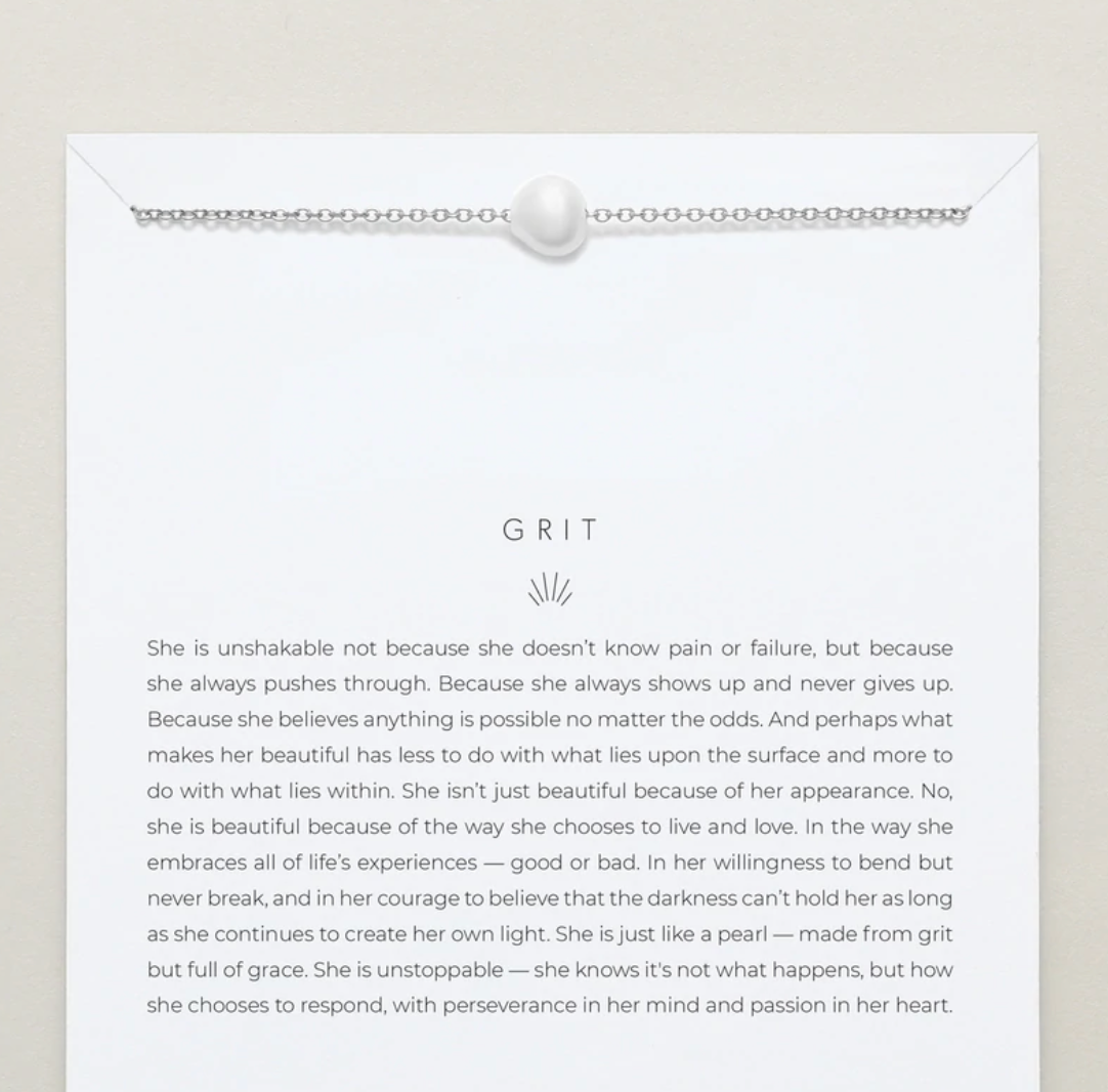 Grit Necklace