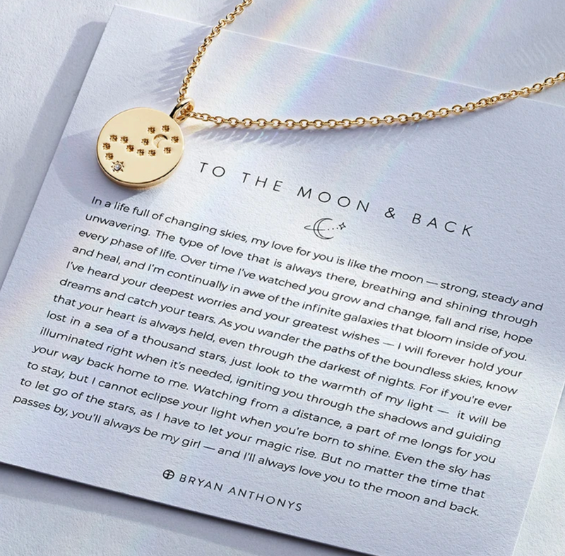 To the Moon & Back Necklace