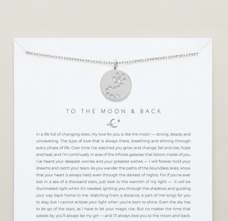 To the Moon & Back Necklace