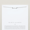 Go With The Waves Necklace