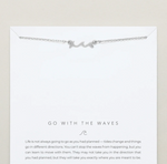 Go With The Waves Necklace