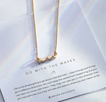 Go With The Waves Necklace