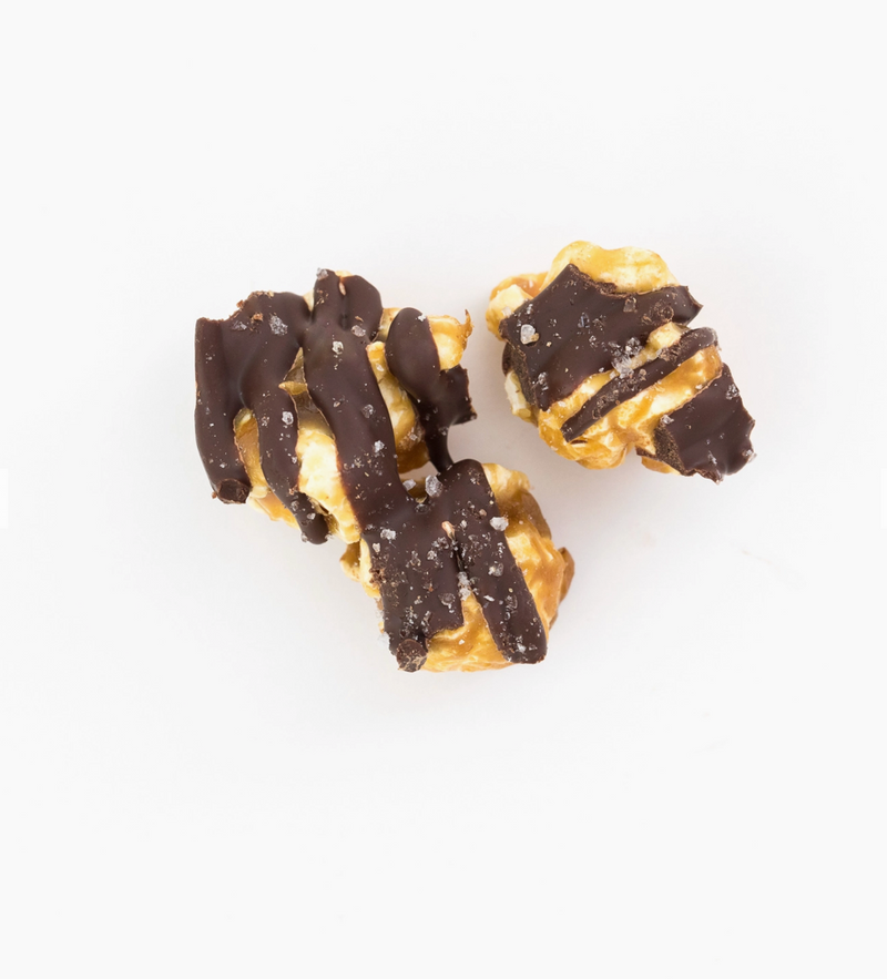 Sea Salt & Dark Chocolate Popcorn Cylinder