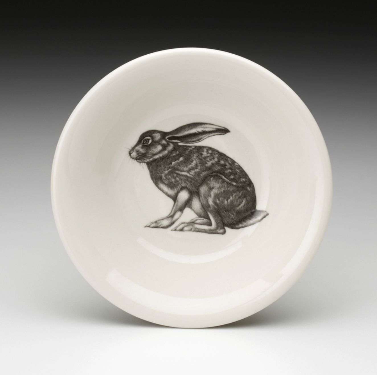 Crouching Hare Sauce Bowl
