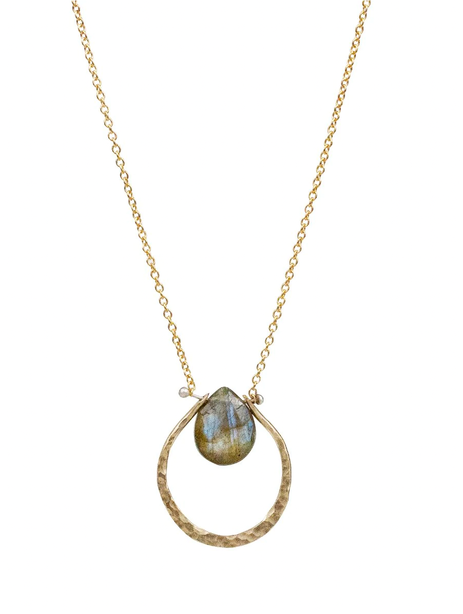 Ophelia Labradorite Necklace