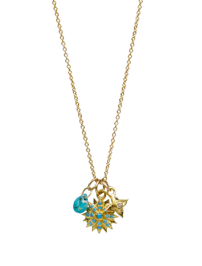 Sol Charm Necklace
