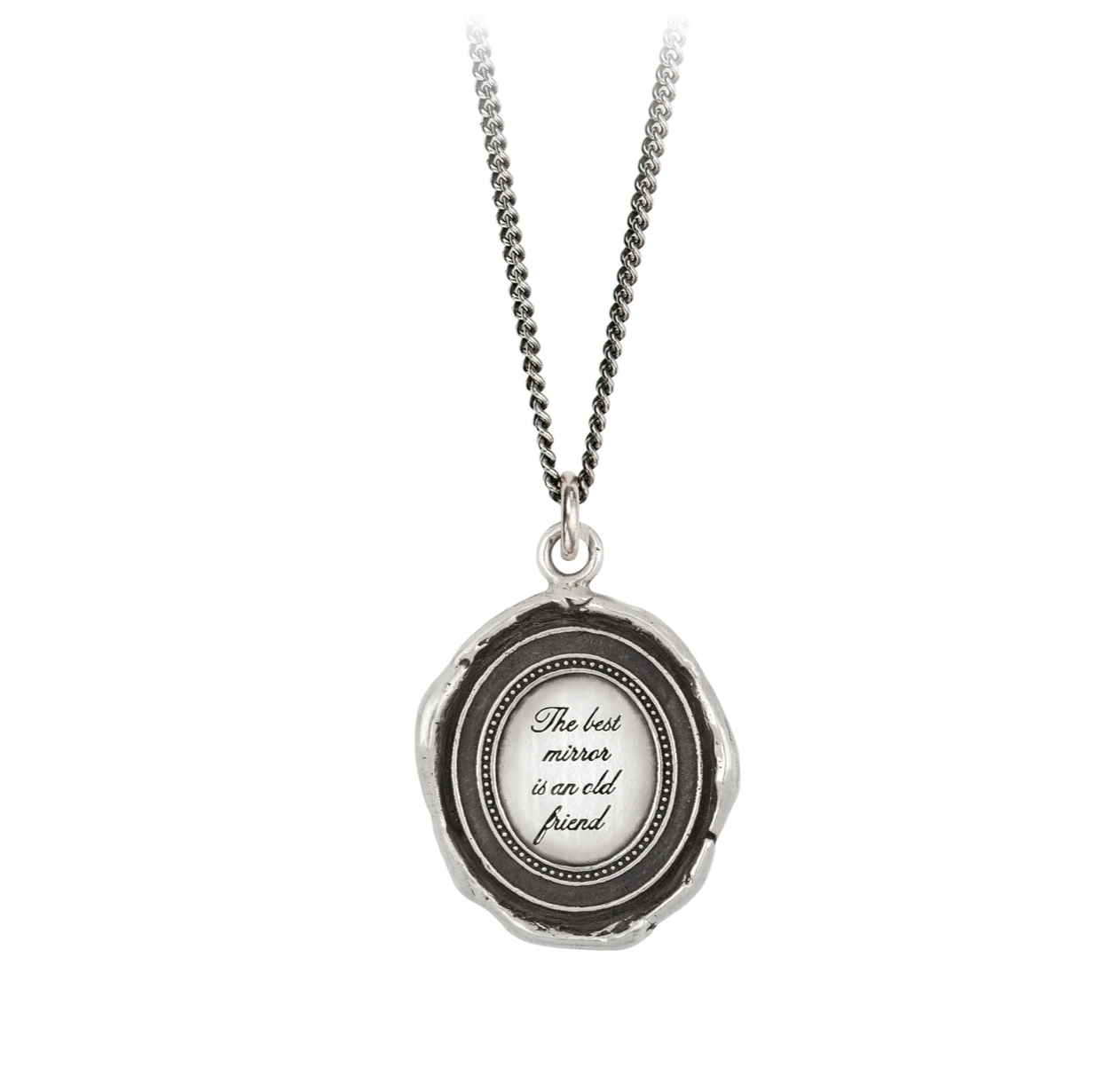 Pyrrha Mirror Talisman
