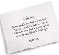 Pyrrha Athena Necklace