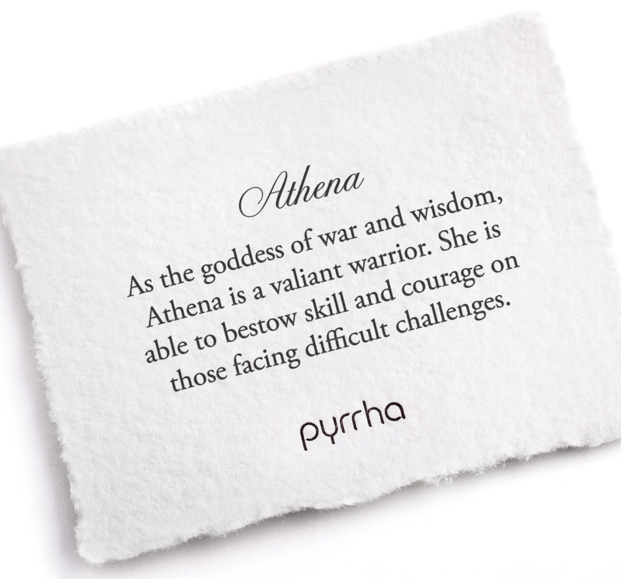 Pyrrha Athena Necklace