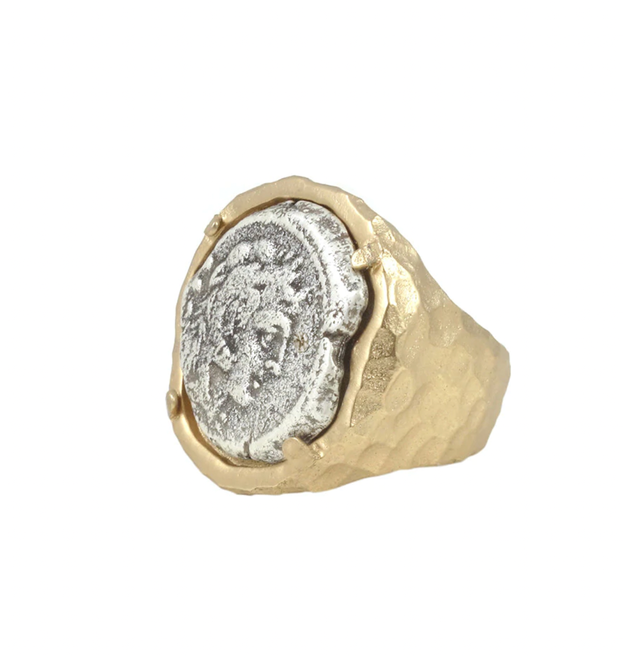 Fira Coin Ring – OMO Jewels Gifts - Main Image