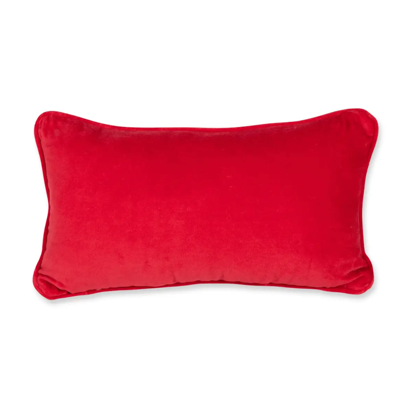Shady Beach Needlepoint Pillow