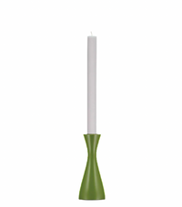 5.9" Olive Candleholder