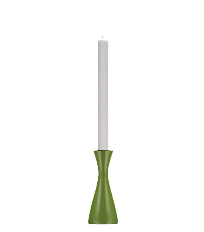 5.9" Olive Candleholder