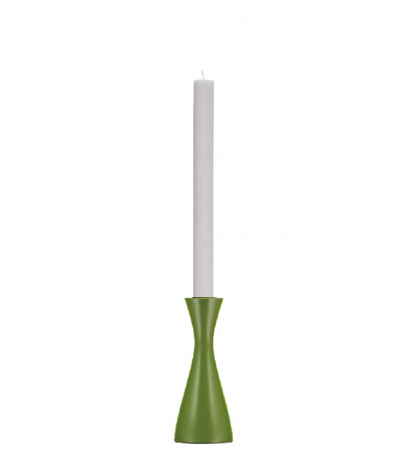 5.9" Olive Candleholder