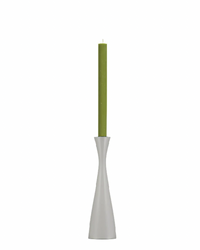 9.8" Grey Candleholder