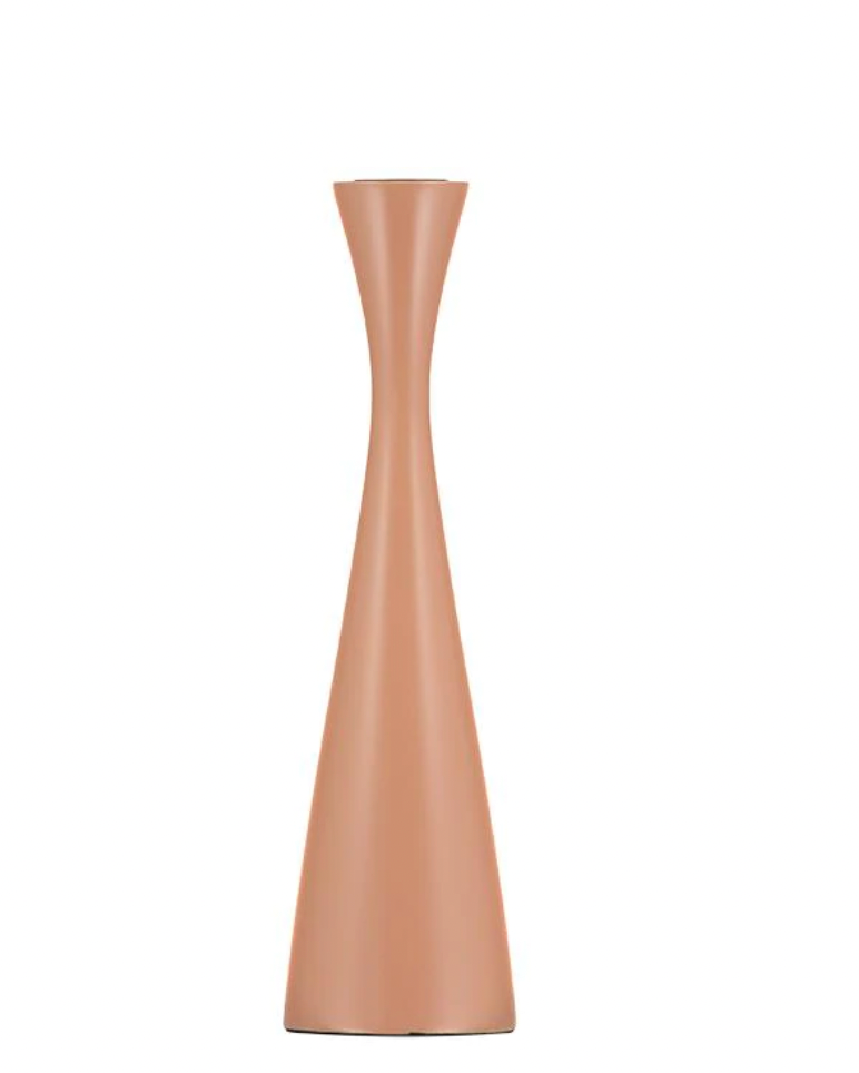 9.8" Rose Candleholder