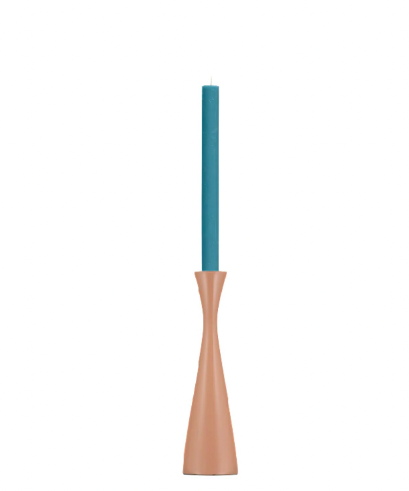 9.8" Rose Candleholder