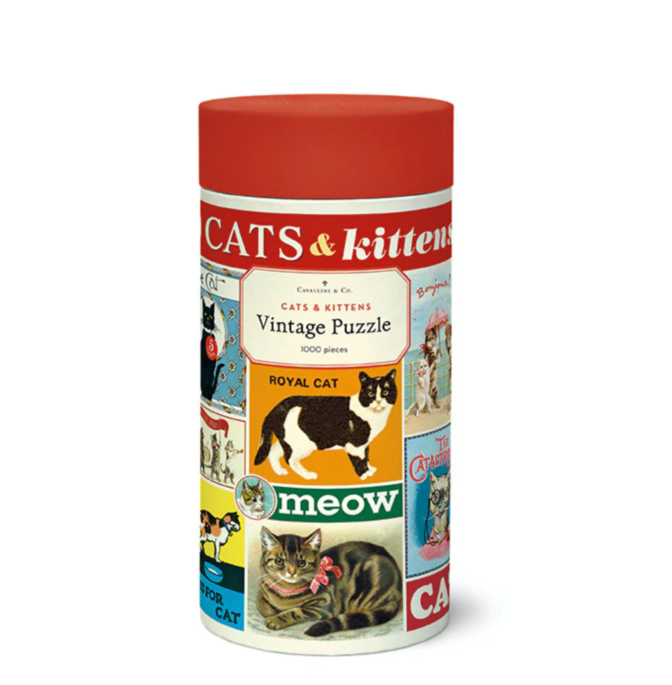 Cavallini & Co. Cats Puzzle