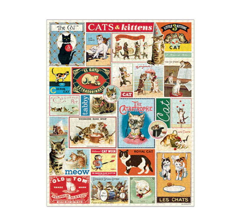 Cavallini & Co. Cats Puzzle