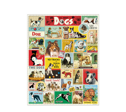 Cavallini & Co. Dogs Puzzle