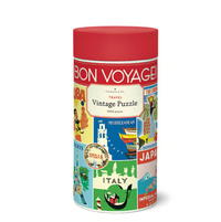 Cavallini & Co Travel Puzzle