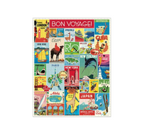 Cavallini & Co Travel Puzzle