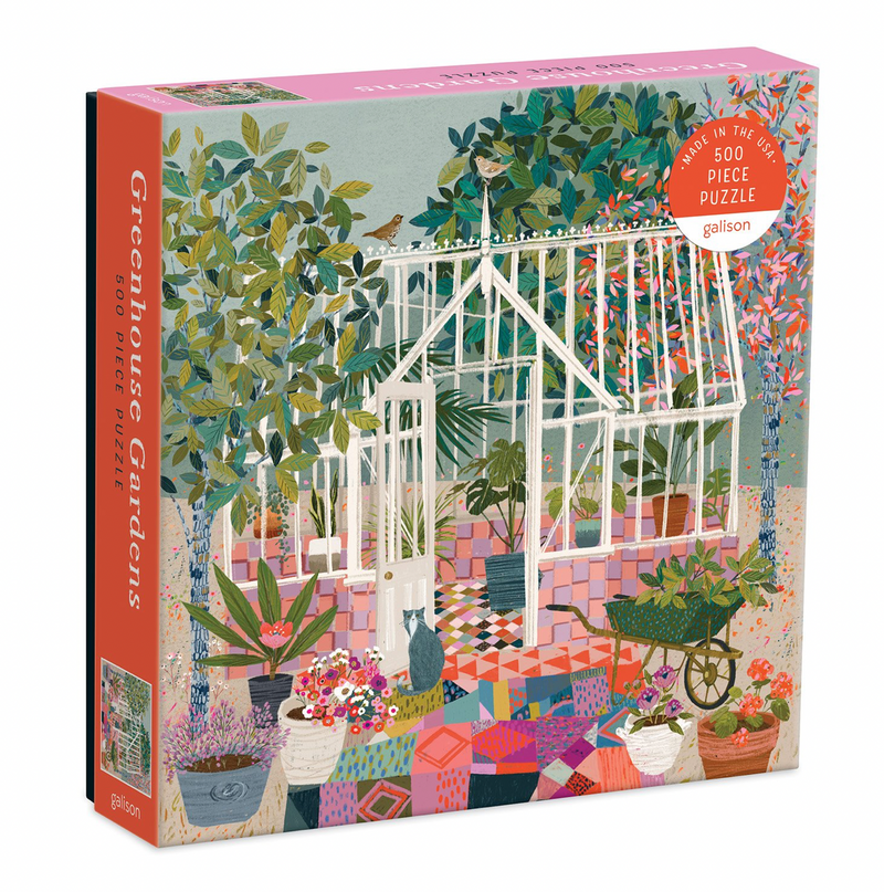 Greenhouse Garden Puzzle