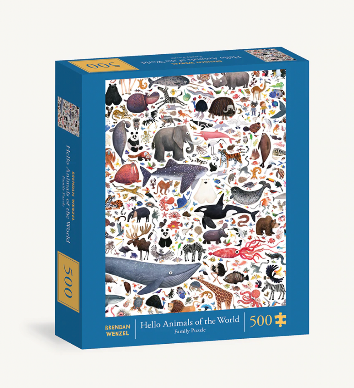 Hello Animal Puzzle