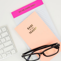 Do The Damn Thing Notepad