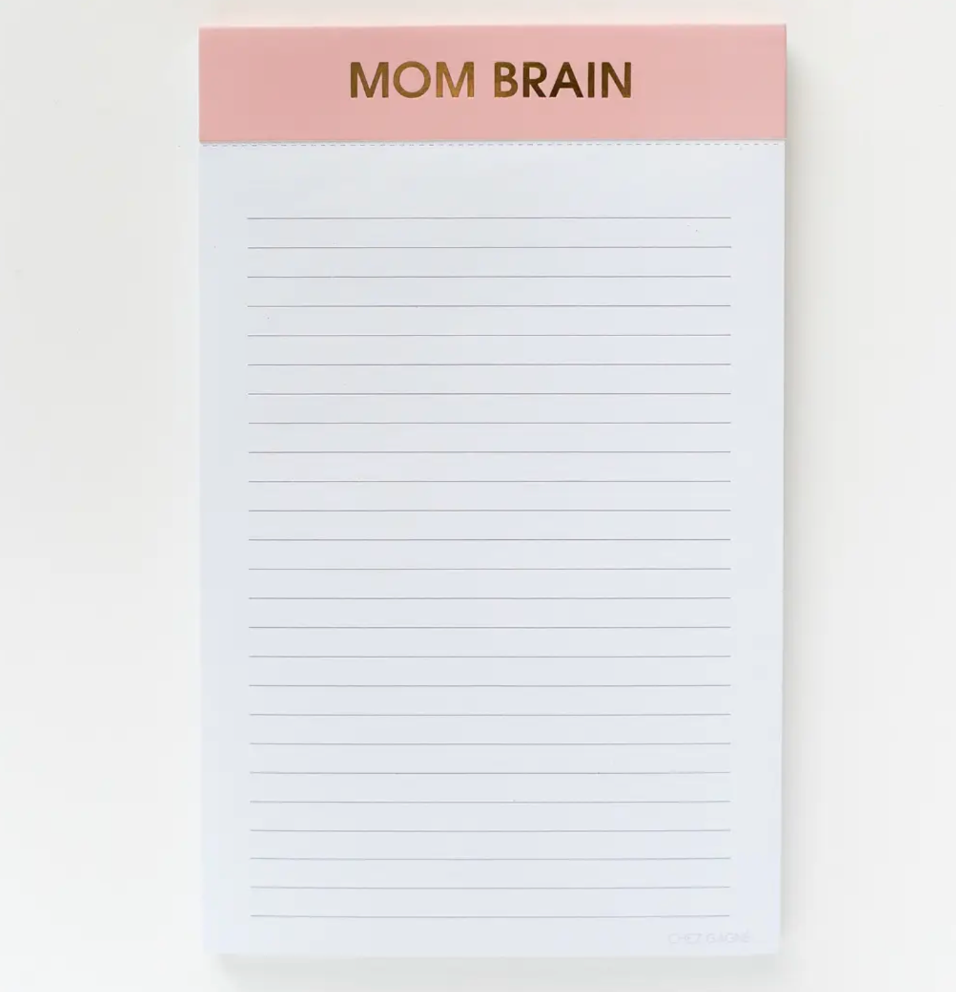 Mom Brain Notepad
