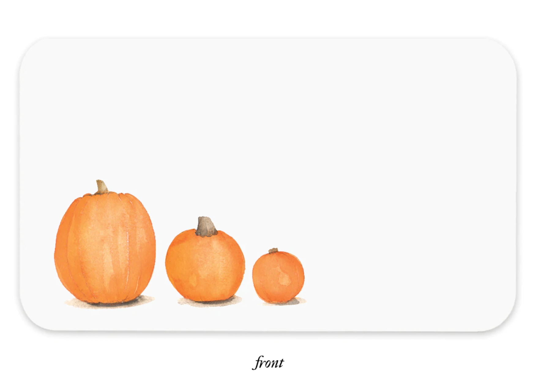Pumpkin Patch Little Notes