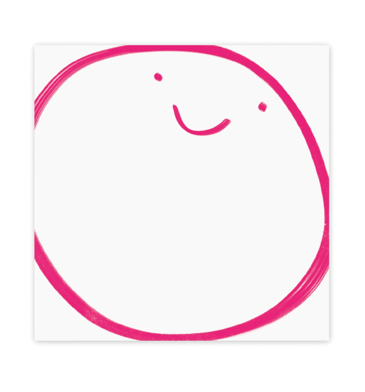 Big Smile Notepad